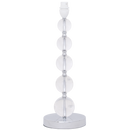 Bright Star BTL031 CHROME 430MM ACRYLIC AND CHROME BASE 60W BC
