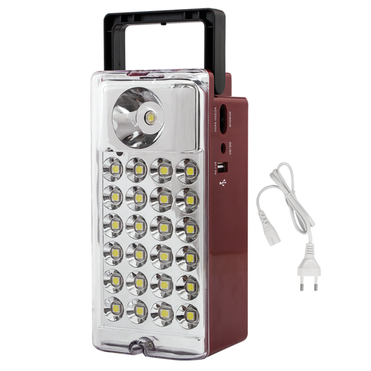 Bright Star BULB LED 936 1 x 1W LED, 24 x 0.5W LED 400/800 LUMEN RECHARGE