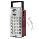 Bright Star BULB LED 936 1 x 1W LED, 24 x 0.5W LED 400/800 LUMEN RECHARGE