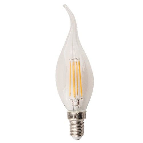 Bright Star BULB LED 129 C35 E14 FLAME 4W FILAMENT 2700K