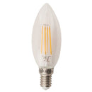 Bright Star BULB LED 130 C35 E14 CANDLE 4W FILAMENT 2700K