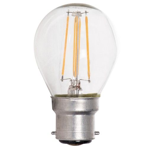 Bright Star BULB LED 155 G45 B22 4W FILLAMENT GOLF BALL 2700K