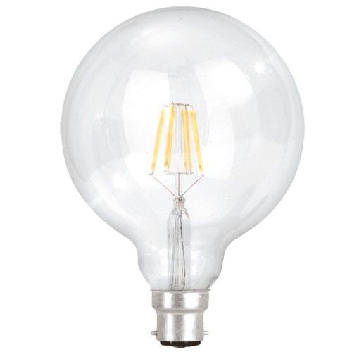 Bright Star BULB LED 167 G125 B22 9W G40 125mm FILAMENT COOL Non-Dimmable