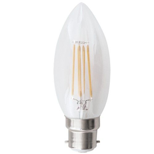 Bright Star BULB LED 194 DIMMABLE C35 B22 CANDLE 4W 4000K