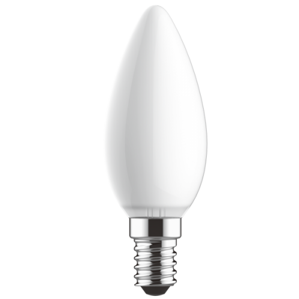 BULB LED 231 Bright Star C35 4W E14 2700K DIMMABLE OPAL
