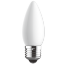 BULB LED 233 Bright Star C35 4W E27 2700K DIMMABLE OPAL