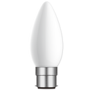 BULB LED 234 Bright Star C35 4W B22 4000K DIMMABLE OPAL