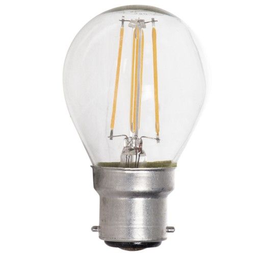 BULB LED 240 Bright Star G45 4W B22 4000K DIMMABLE GOLF BALL