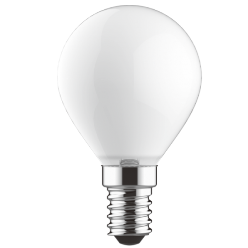 BULB LED 242 Bright Star G45 4W E14 4000K DIMMABLE OPAL