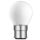 BULB LED 244 Bright Star G45 4W B22 4000K DIMMABLE OPAL