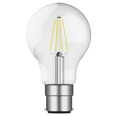 BULB LED 247 Bright Star A60 B22 6.5W 4000K 800LM DIMMABLE