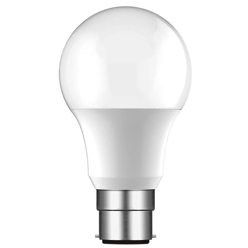 BULB LED 252 Bright Star A60 B22 SMD DAY/NIGHT SENSOR 9W 4000K