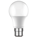 BULB LED 252 Bright Star A60 B22 SMD DAY/NIGHT SENSOR 9W 4000K