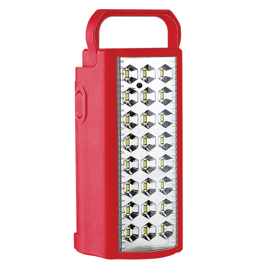 Bright Star BULB LED 938 RED RECHARGEABLE TORCH