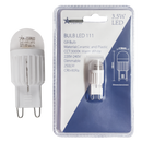 Bright Star BULB LED 111 G9 DIMMABLE 3.5W WARM WHITE
