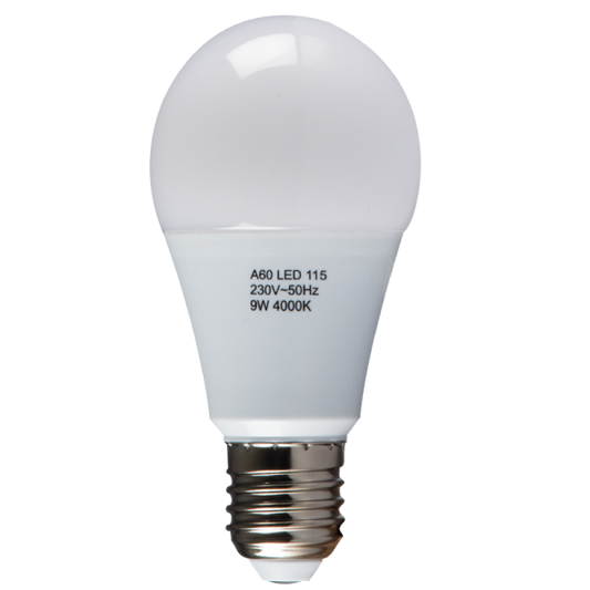 Bright Star BULB LED 115 A60 9W E27 COOL WHITE 4000K