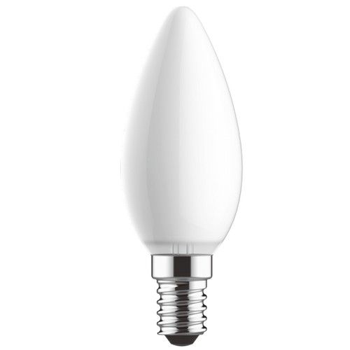 BULB LED 230 Bright Star C35 4W E14 4000K DIMMABLE OPAL