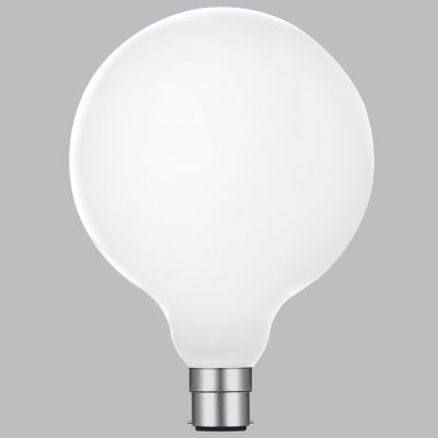 Bright Star BULB LED 272 G125 8W B22 4000K DIMMABLE