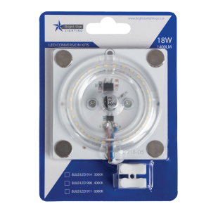 Bright Star BULB LED 908 CK18W 4000K LED CONVERSION KIT