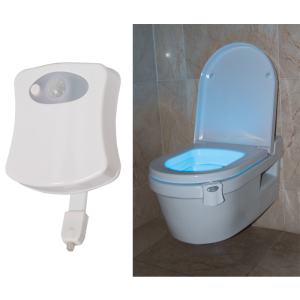 Bright Star BULB LED 916 LED TOILET LIGHT WITH MOTION SENSOR