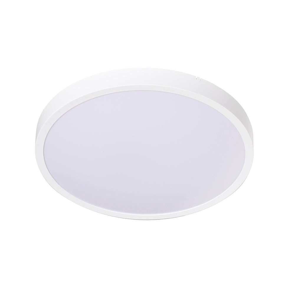 Eurolux Premium 18W Integrated LED 3CCT Ceiling Light (White, IP44) – C751