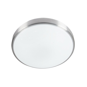 Bright Star CF053 ALUMINIUM 12W LED PC COVER ALU FRAME 215MM