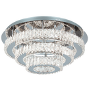 Bright Star CF056 LED 56W 4000K STAINLESS STEEL K9 CRYSTALS