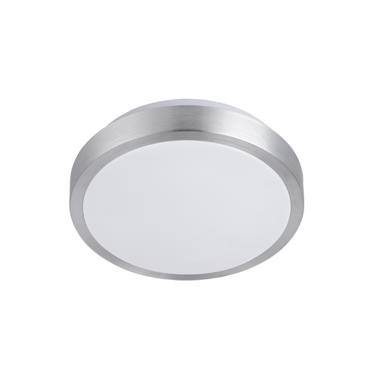 Bright Star CF0663 ALUMINIUM ALU,IRON & ACRYLIC 1X60W ES 215MM