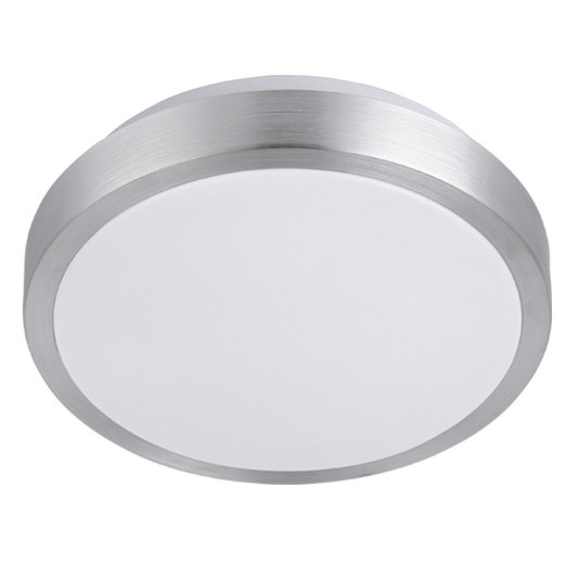 Bright Star CF0665 ALUMINIUM ALU,IRON & ACRYLIC 2X60W ES 325MM