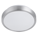 Bright Star CF0665 ALUMINIUM ALU,IRON & ACRYLIC 2X60W ES 325MM