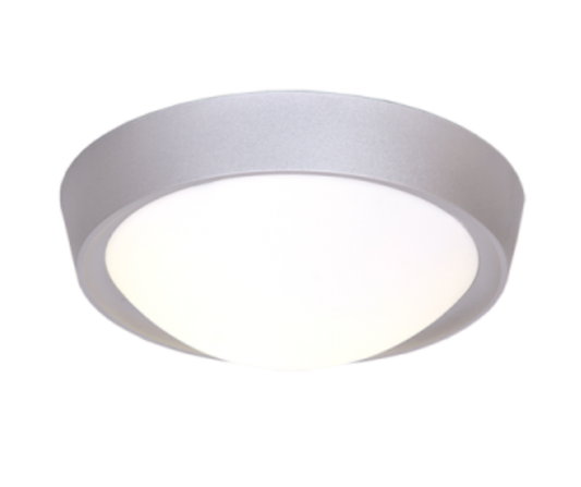 Bright Star Lighting CF099 Silver Polycarbonate Base with Opal Polycarbonate Cover (Copy)