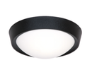 Bright Star Lighting CF099 BK Black Polycarbonate Base with Opal Polycarbonate Cover