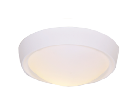 Bright Star Lighting CF099 White Polycarbonate Base with Opal Polycarbonate Cover (Copy) (Copy)