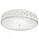 Bright Star CF118/24 WATT LED LED CEILING FITTING GLASS+CRYSTALS 48X0.5W LED