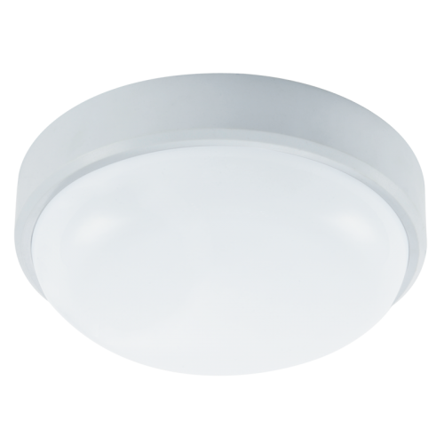 Bright Star CF124 WHITE 15W LED 4000K IP54 POLYCARBONATE