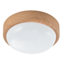 Bright Star CF128 LIGHT WOOD 20W LED 4000K IP54 POLYCARBONATE