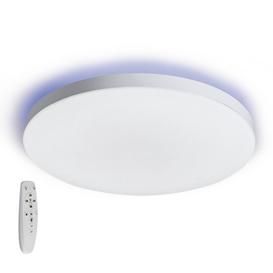 Bright Star CF131 CCT ABS CEILING FITTING BLUE BACKLIGHT 80W LED CCT