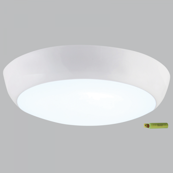Bright Star CF132 EMERGENTY 9 W 18 WATT EMERGENCY CEILING 3W EMERGENCY ABS 6000K
