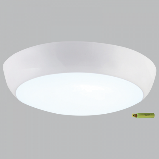 Bright Star CF132 EMERGENTY 9 W 18 WATT EMERGENCY CEILING 3W EMERGENCY ABS 6000K