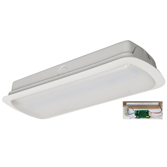 Bright Star CF134 EMERGENCY 3 WATT EMERGENCY CEILING IP30 3W LED 6000K ABS