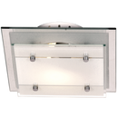 Bright Star CF1361 CHROME MIRROR FROSTED GLASS 1X 60W ES