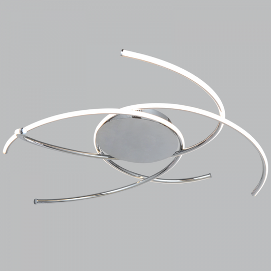 Bright Star CF162 LED POLISHED CHR & PVC 24W LED 3000K