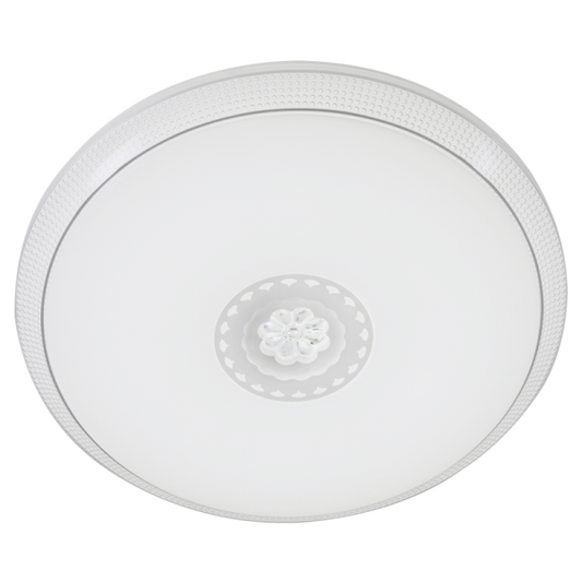Bright Star CF171 WHITE METAL & ACRYLIC 24W LED 4000K 355MM BASE