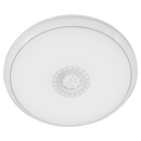 Bright Star CF171 WHITE METAL & ACRYLIC 24W LED 4000K 355MM BASE