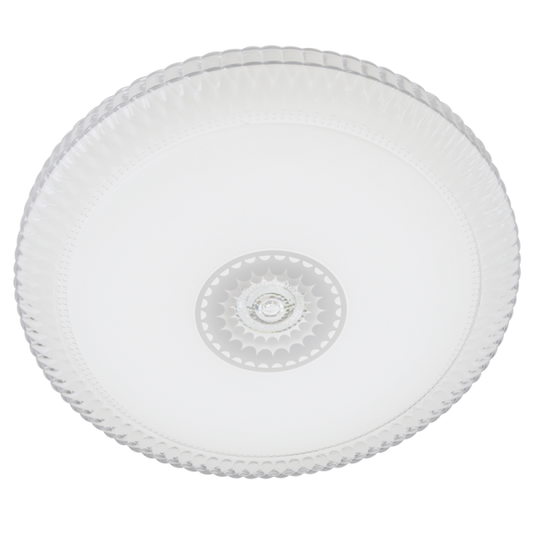 Bright Star CF172 WHITE METAL & ACRYLIC 24W LED 4000K 350MM BASE