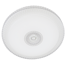 Bright Star CF172 WHITE METAL & ACRYLIC 24W LED 4000K 350MM BASE