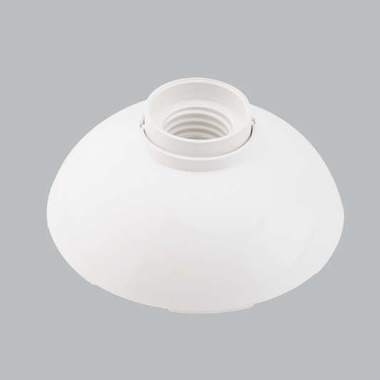 Bright Star CF191 WHITE WH PLASTIC CEILING SOCKET WITH ES (E27) 1X11W