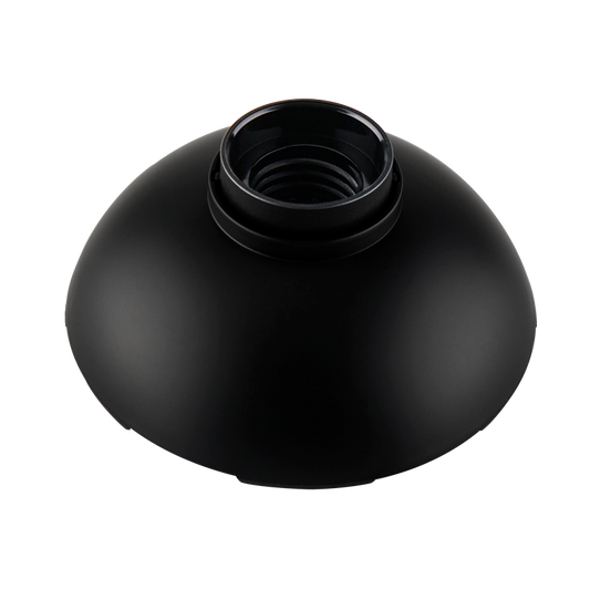 Bright Star CF192 BLACK BK PLASTIC CEILING SOCKET WITH ES (E27) 1X11W