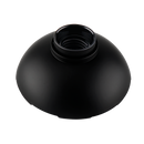 Bright Star CF192 BLACK BK PLASTIC CEILING SOCKET WITH ES (E27) 1X11W