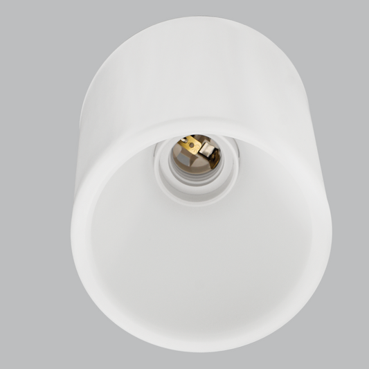 Bright Star CF193 WHITE PLASTIC CEILING SOCKET WITH ES (E27) 1X11W